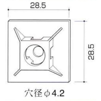 ピタック ベース ナイロンシリーズ ピタック