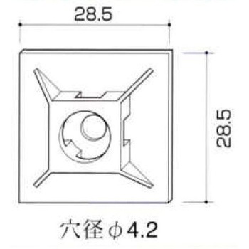 ピタック ベース ナイロンシリーズ ピタック