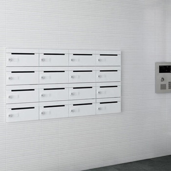 D-ALL ポスト 前入前出/屋内タイプ - NASTA(ナスタ)