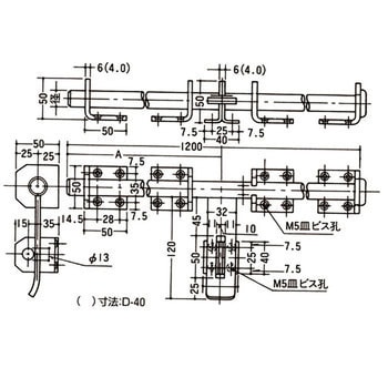 ステンレス 超強力丸棒貫抜 APLUS(クマモト)