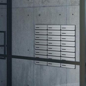 D-ALL ポスト 前入後出/屋内タイプ NASTA(ナスタ)