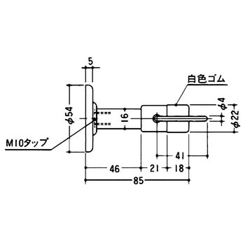 ステンレス戸当り(巾木) APLUS(クマモト)