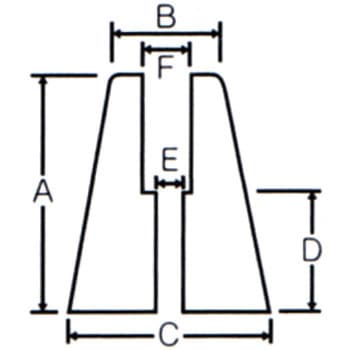 戸当(上框戸当用)黒 APLUS(クマモト)