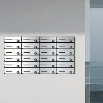 D-ALL ポスト 前入前出/防滴タイプ NASTA(ナスタ)