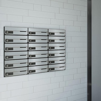 D-ALL ポスト 前入前出/防滴タイプ NASTA(ナスタ)