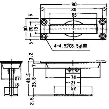 ST 揚げ蓋取手 APLUS(クマモト)