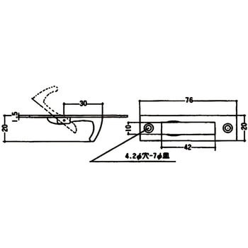 ST 半回転取手 APLUS(クマモト)