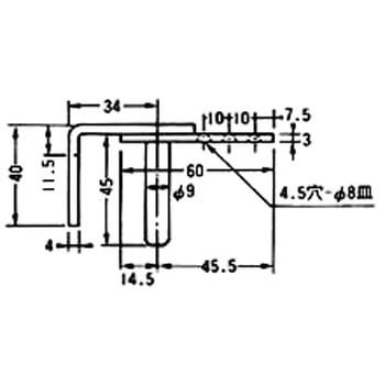 グレビティヒンジL型 軽量型 APLUS(クマモト)