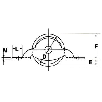 フラッター鉄枠V型戸車 APLUS(クマモト)