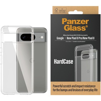 Google Pixel 9/9Pro PanzerGlass HardCase Clear UWF PanzerGlass