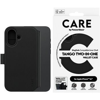 iPhone 16 CARE Case Feature Tango Two-in-One Wallet Case iPhone CARE