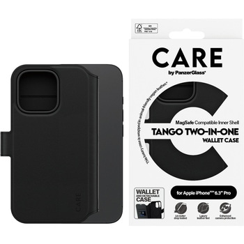 iPhone 16 Pro CARE Case Feature Tango Two-in-One Wallet Case iPhone - CARE