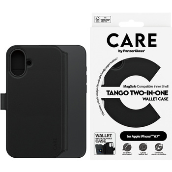 iPhone 16 Plus CARE Case Feature Tango Two-in-One Wallet Case iPhone CARE