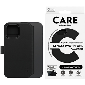 iPhone 16 Pro Max CARE Case Feature Tango Two-in-One Wallet Case iPhone CARE