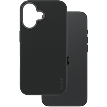 iPhone 16 CARE by PanzerGlass Case Fashion Black MagSafe CARE