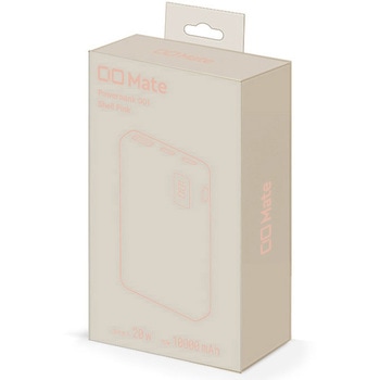 CIO Mate Powerbank 001 シェルピンク Mate