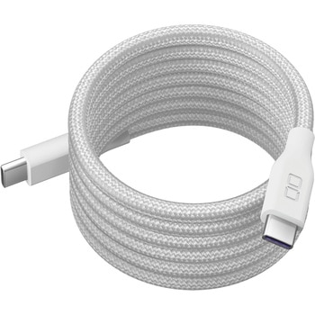 SPIRAL CABLE CtoC ナチュラルホワイト Mate