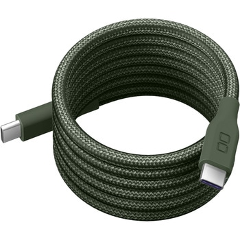 SPIRAL CABLE CtoC モスグリーン Mate