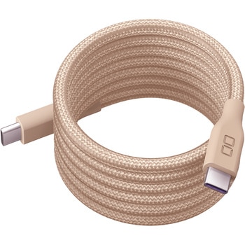 SPIRAL CABLE CtoC シェルピンク Mate