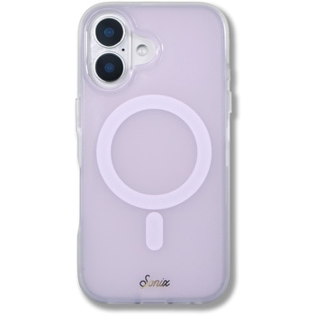 iPhone 16 MagSafe対応 Jelly Lavender Sonix