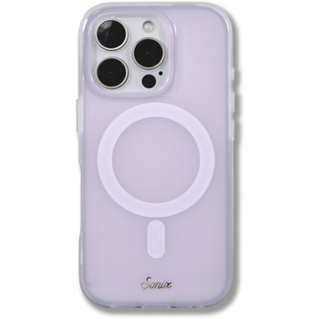 iPhone 16 Pro MagSafe対応 Jelly Lavender Sonix