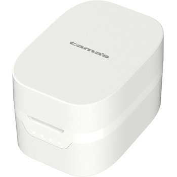 Bluetoothヘッドセット Ver5.0 携帯クレードル付き ホワイト 多摩電子