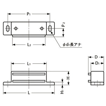 強力・家具用マグネットキャッチ LAMP(スガツネ)