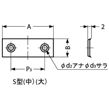 強力・家具用マグネットキャッチ LAMP(スガツネ)