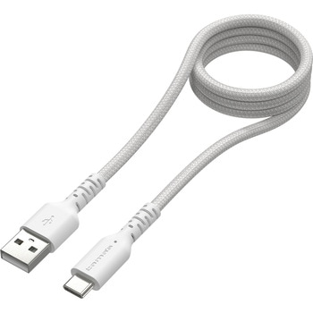 USB-A to C マグネットケーブル 1.0m ホワイト 多摩電子
