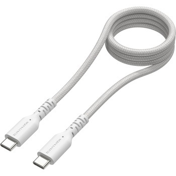 USB-C to C マグネットケーブル 1.0m ホワイト 多摩電子