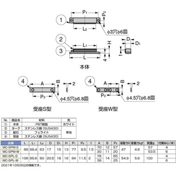 強力・スペシャルマグネットキャッチ LAMP(スガツネ)