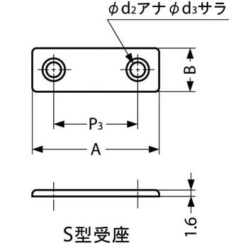 強力・エコノミーマグネットキャッチ LAMP(スガツネ)