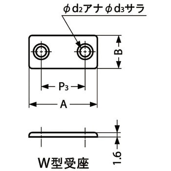 強力・エコノミーマグネットキャッチ LAMP(スガツネ)