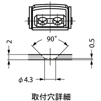 ステンレスファスナー LAMP(スガツネ)