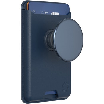 紺 MagSafe ポップウォレット+ POPSOCKETS JAPAN