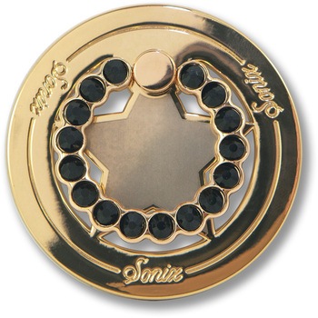 Universal MagSafe対応スタンドグリップ Star Gold Sonix