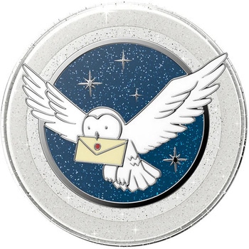 ハリー ポッター ヘドウィグ エナメル MagSafe Round ポップグリップ POPSOCKETS JAPAN