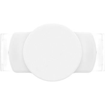 Slide Stretch White with SQUARE Edges(四角い角) POPSOCKETS JAPAN