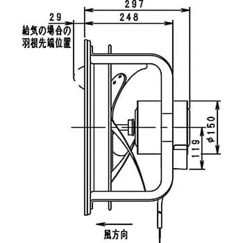 FY-45GSV3 有圧換気扇 1個 パナソニック(Panasonic) 【通販サイト