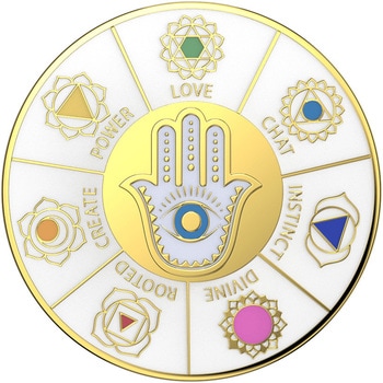 Enamel Spinner Chakras POPSOCKETS JAPAN