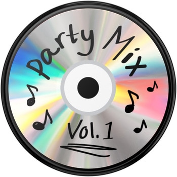 Backspin CD Party Mix | スピナー POPSOCKETS JAPAN