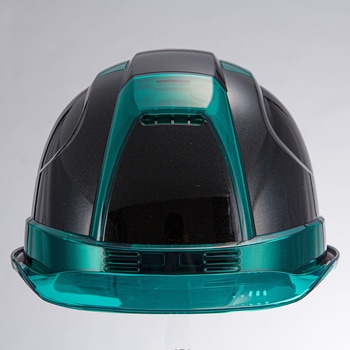 超高性能ヘルメット ヴェンディー ブラックメタリック塗装 東洋物産工業(旧トーヨーセフティー)