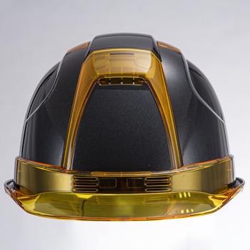 超高性能ヘルメット ヴェンディー ブラックメタリック塗装 東洋物産工業(旧トーヨーセフティー)