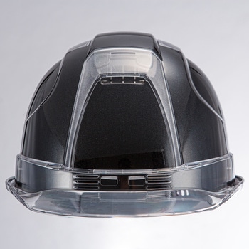 超高性能ヘルメット ヴェンディー ブラックメタリック塗装 東洋物産工業(旧トーヨーセフティー)