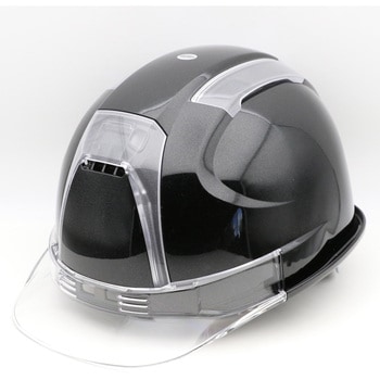 超高性能ヘルメット ヴェンディー ブラックメタリック塗装 東洋物産工業(旧トーヨーセフティー)