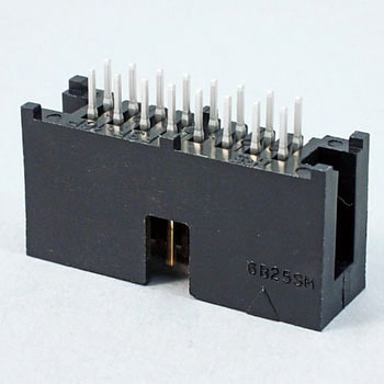 HIF3Fシリーズ 高密度実装可能-誤挿入防止形ボックスピンヘッダー HIROSE(ヒロセ電機)