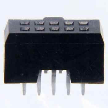 HIF3FB、HIF3FCシリーズ 2.64mmピッチロープロファイルコネクタ ストレートタイプレセプタクル HIROSE(ヒロセ電機)