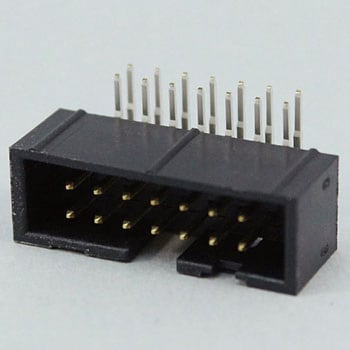 HIF3FB、HIF3FCシリーズ 2.54mmピッチロープロファイルコネクタ ライトアングルピンヘッダー HIROSE(ヒロセ電機)