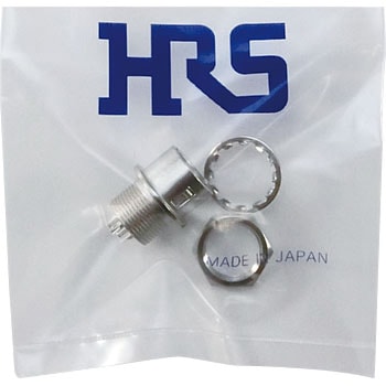 高性能 小型丸型コネクタ HR10Aシリーズ レセプタクル はんだタイプ HIROSE(ヒロセ電機)