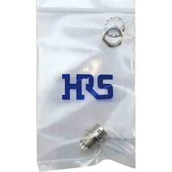 高性能 小型丸型コネクタ HR10Aシリーズ レセプタクル はんだタイプ HIROSE(ヒロセ電機)